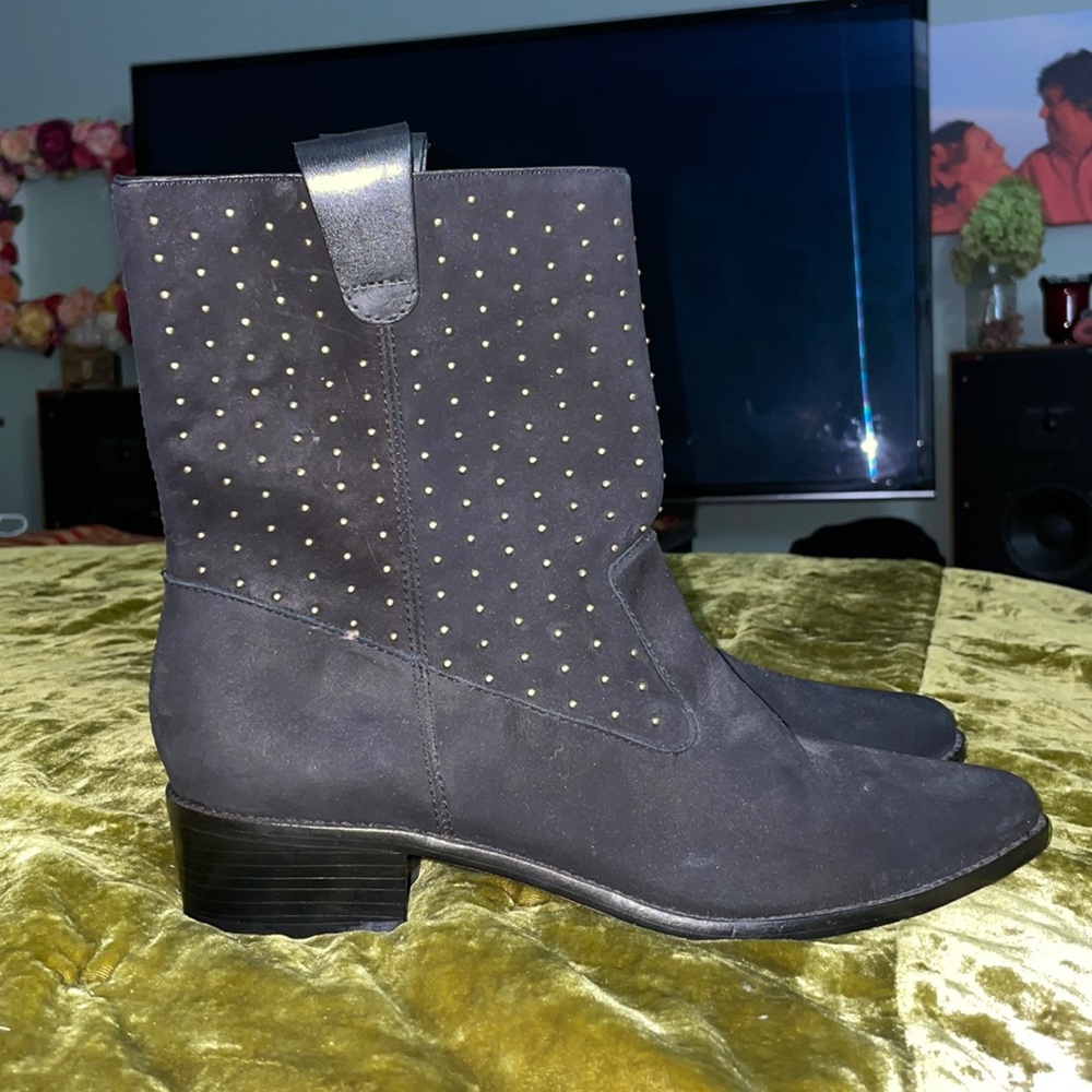 Rebecca Mincoff booties Worn once